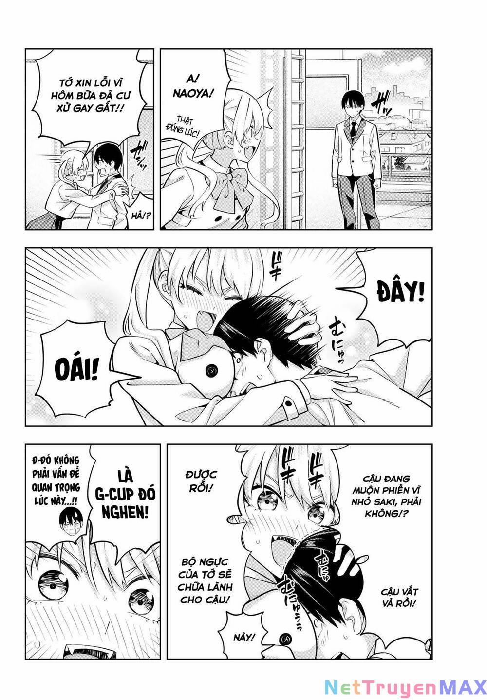 Kanojo Mo Kanojo 133 trang 5