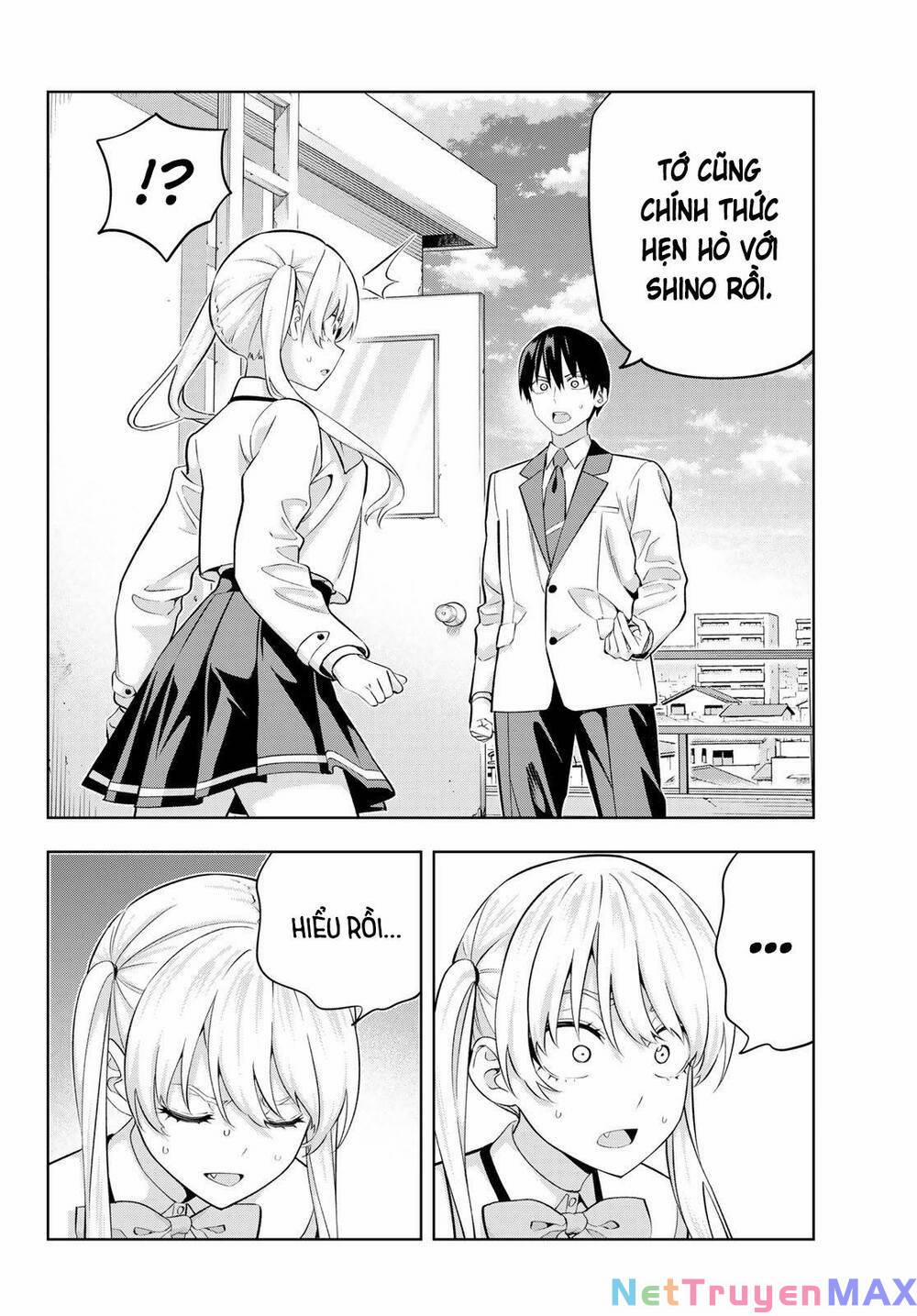 Kanojo Mo Kanojo 133 trang 7