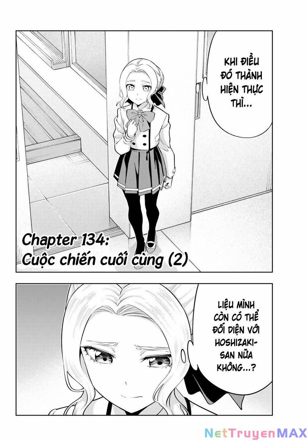 Kanojo Mo Kanojo 134 trang 1