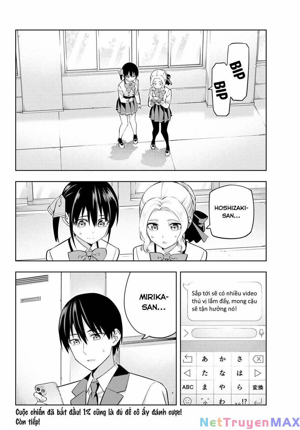 Kanojo Mo Kanojo 134 trang 13