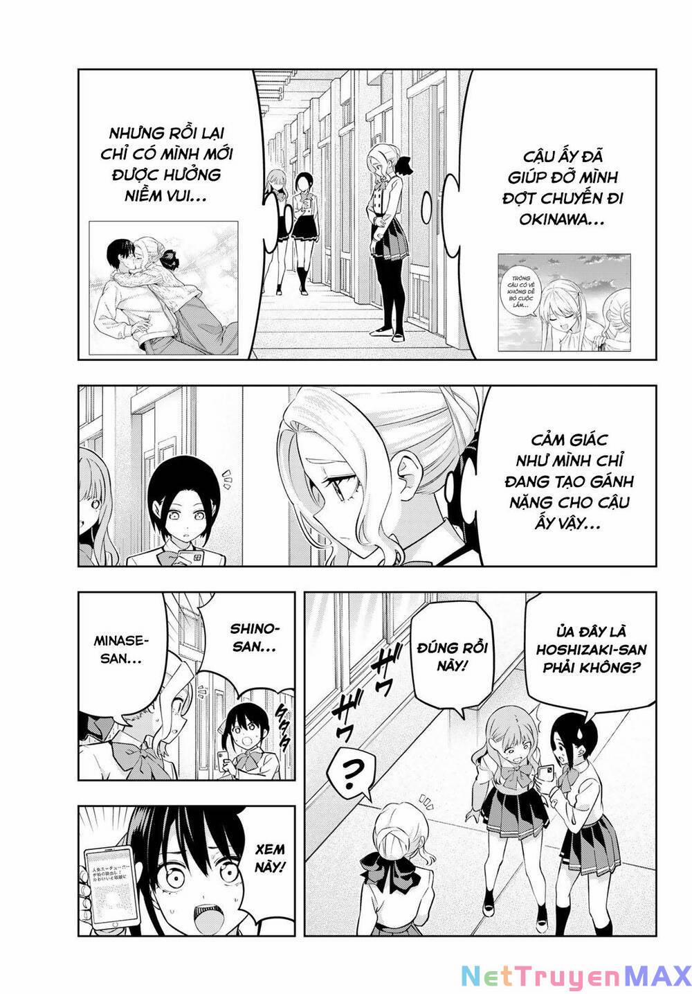 Kanojo Mo Kanojo 134 trang 2