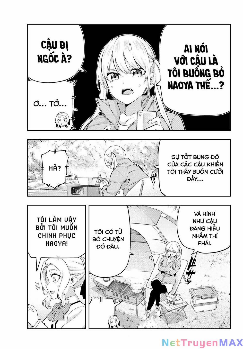 Kanojo Mo Kanojo 134 trang 6