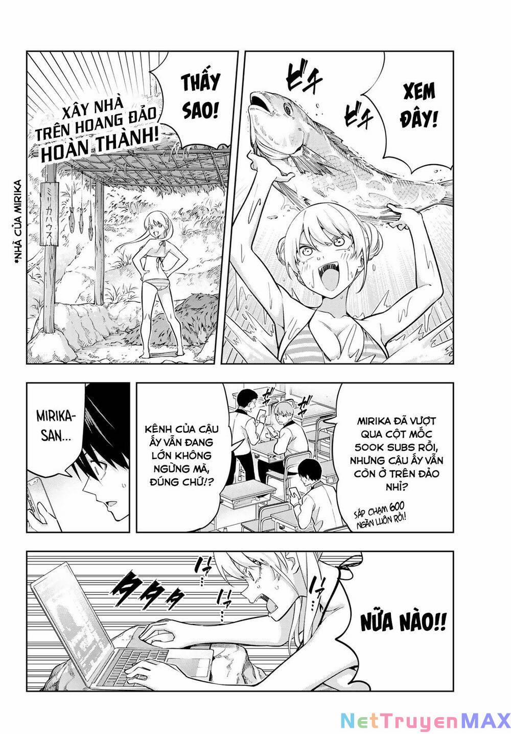 Kanojo Mo Kanojo 135 trang 12