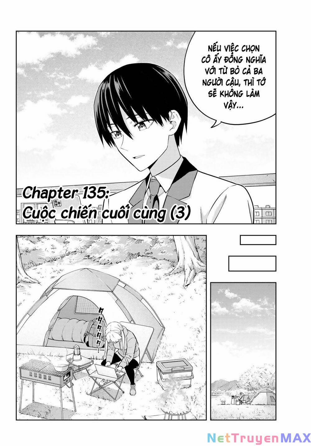 Kanojo Mo Kanojo 135 trang 2