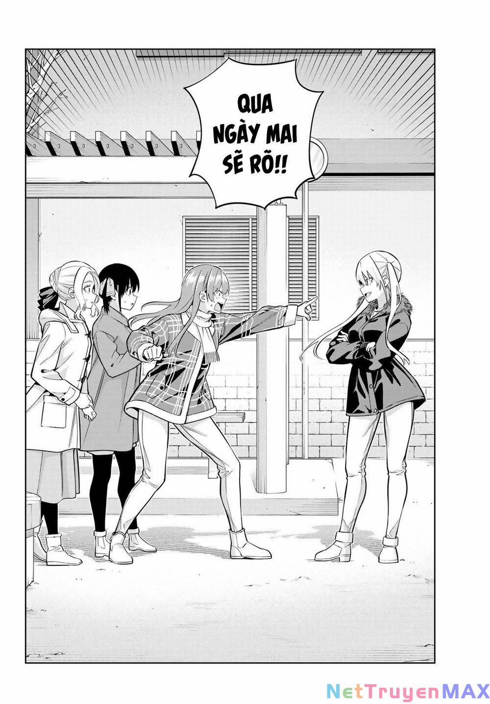 Kanojo Mo Kanojo 136 trang 11