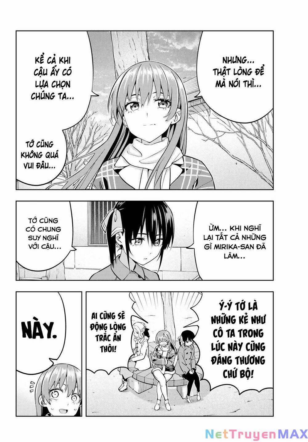 Kanojo Mo Kanojo 136 trang 3