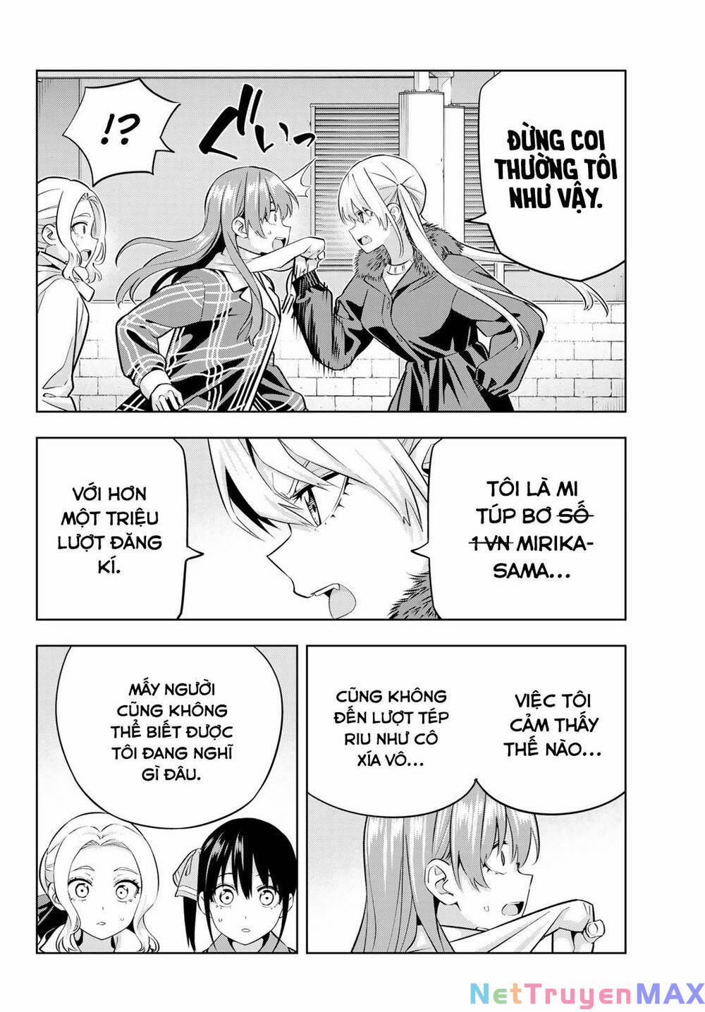 Kanojo Mo Kanojo 136 trang 7