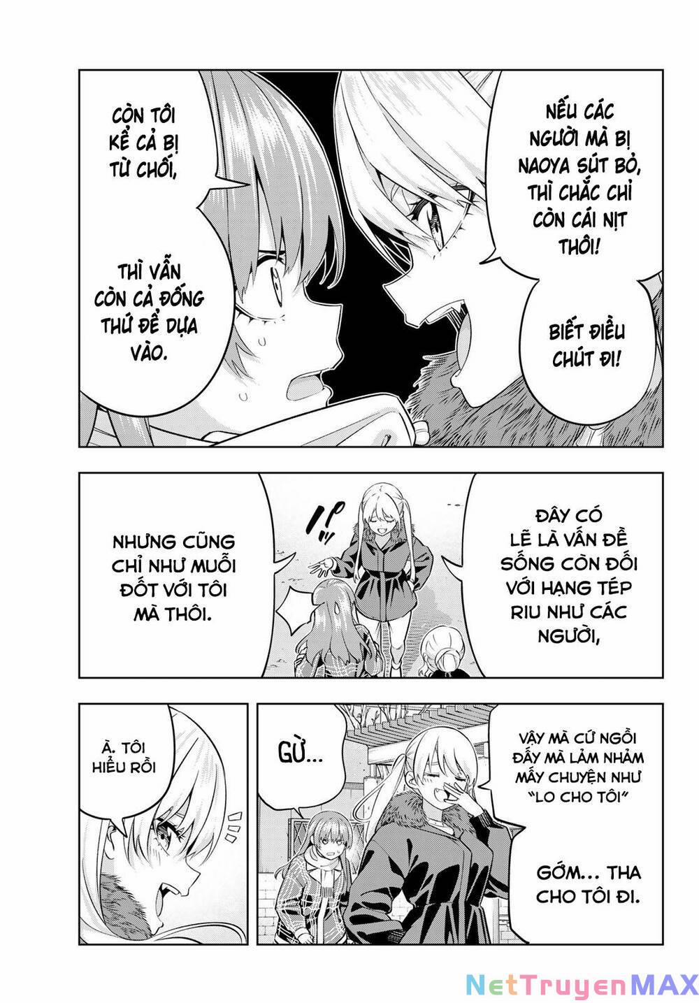 Kanojo Mo Kanojo 136 trang 8