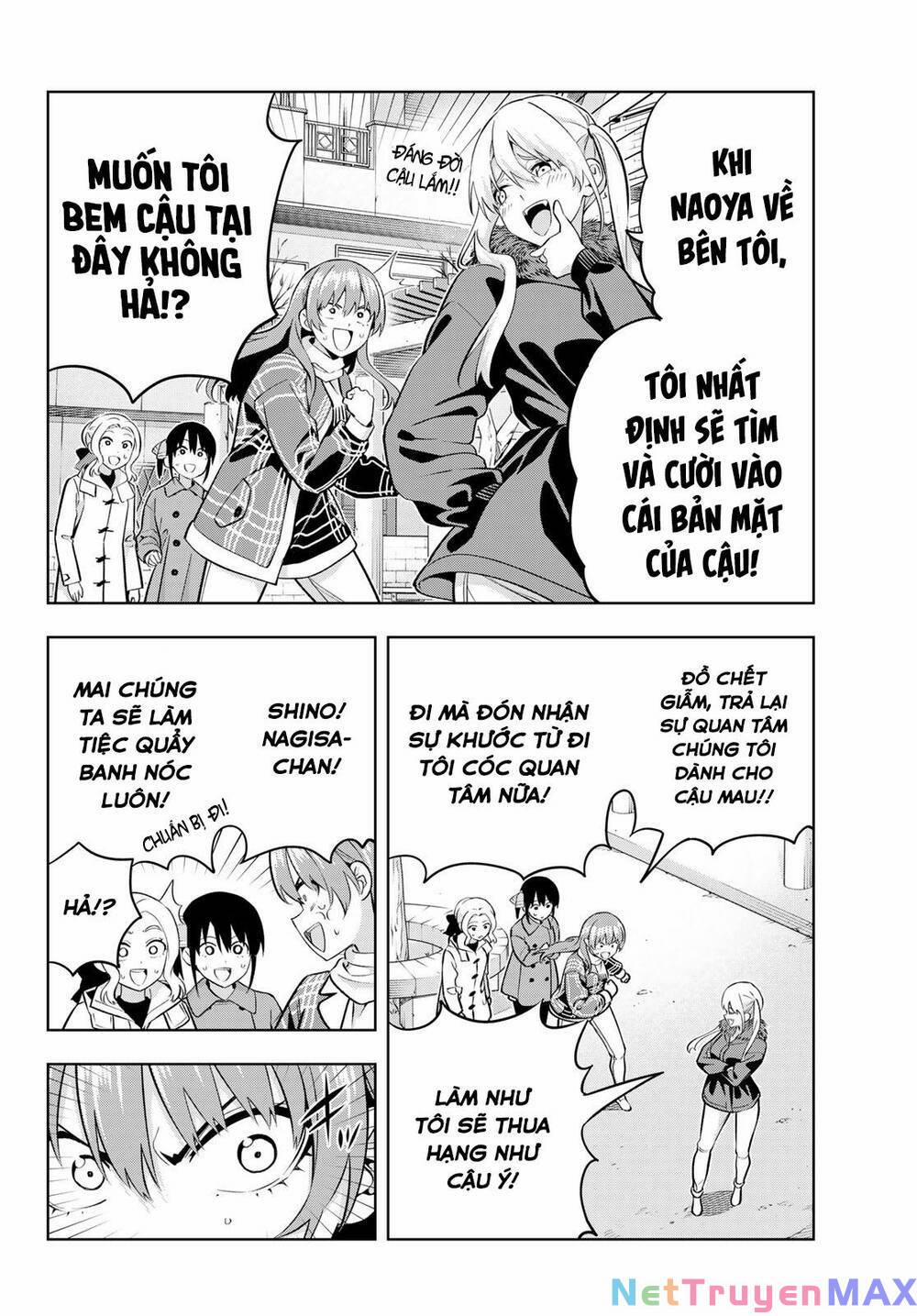 Kanojo Mo Kanojo 136 trang 9