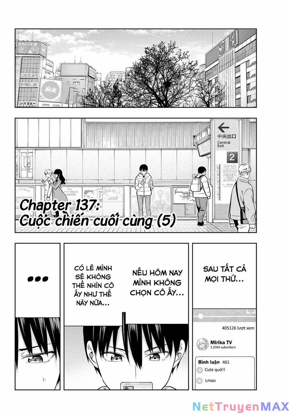 Kanojo Mo Kanojo 137 trang 1