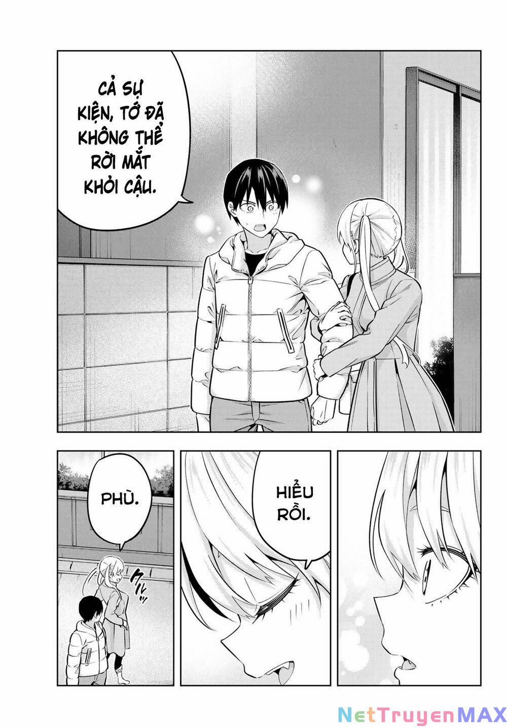 Kanojo Mo Kanojo 137 trang 10