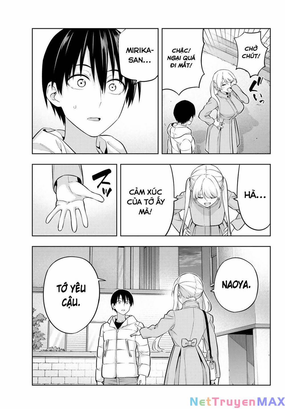 Kanojo Mo Kanojo 137 trang 12