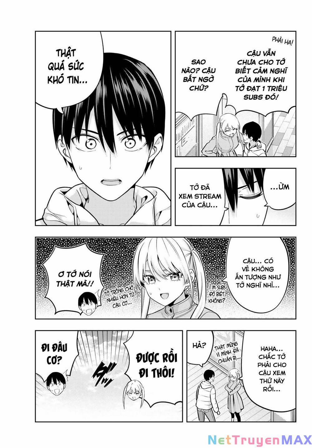 Kanojo Mo Kanojo 137 trang 4