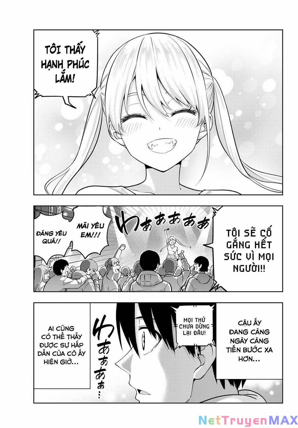 Kanojo Mo Kanojo 137 trang 8