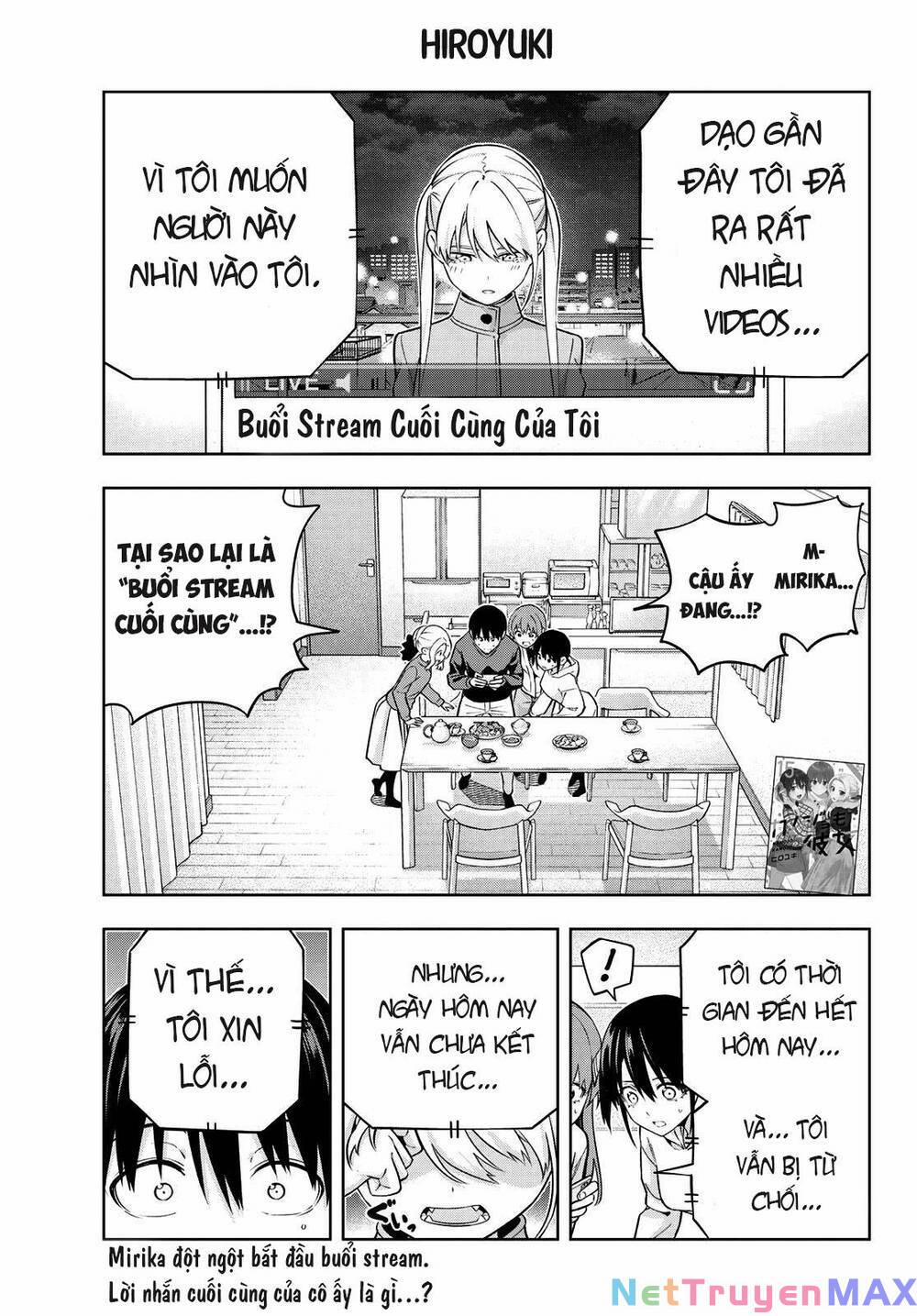 Kanojo Mo Kanojo 140 trang 0