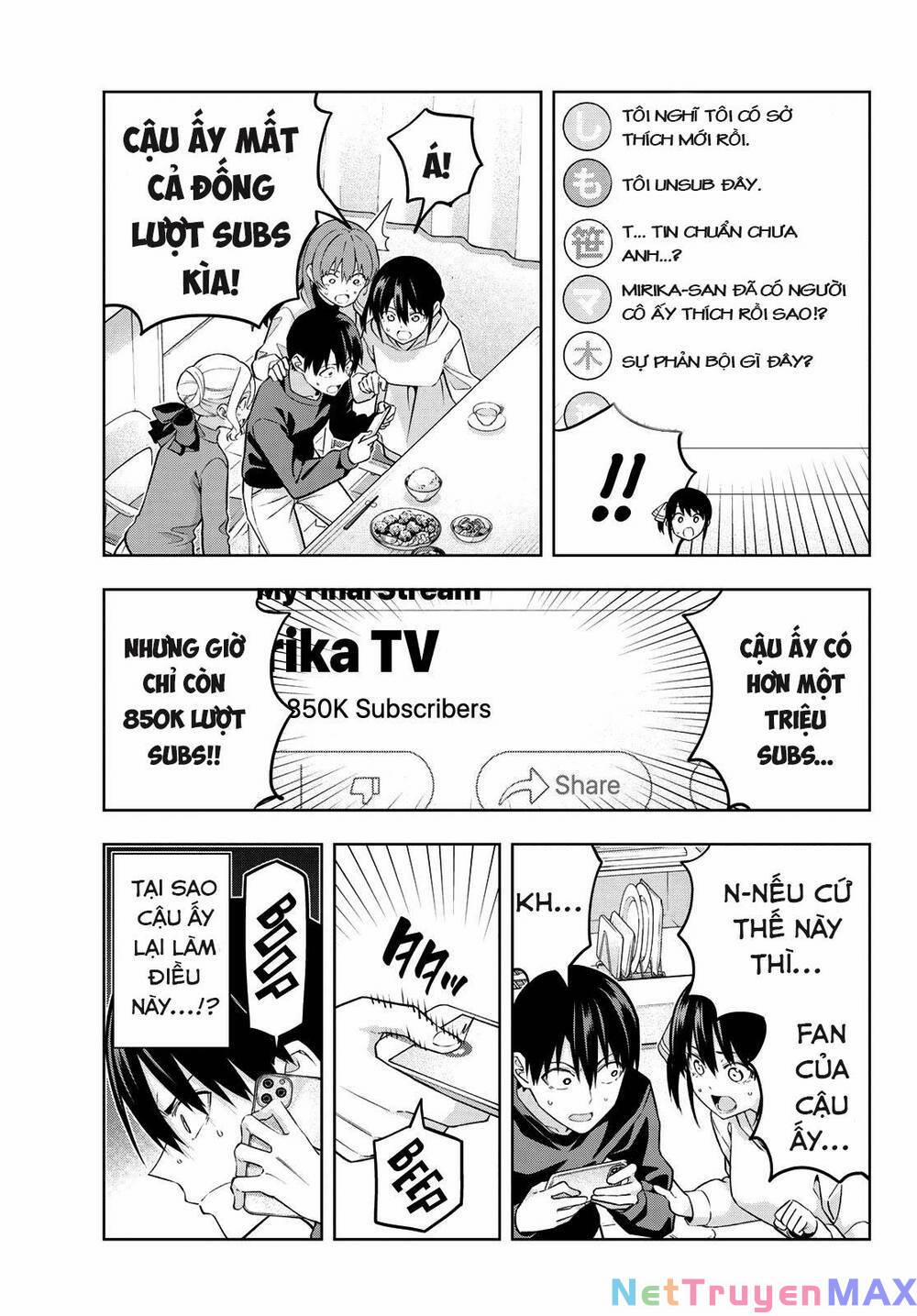 Kanojo Mo Kanojo 140 trang 2