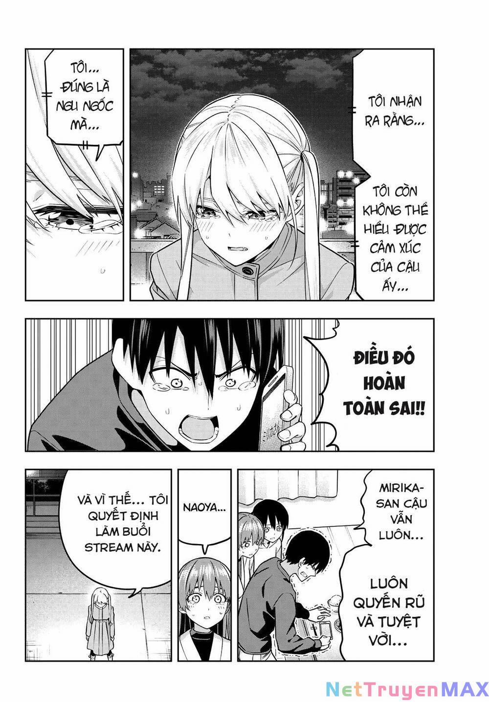 Kanojo Mo Kanojo 140 trang 5