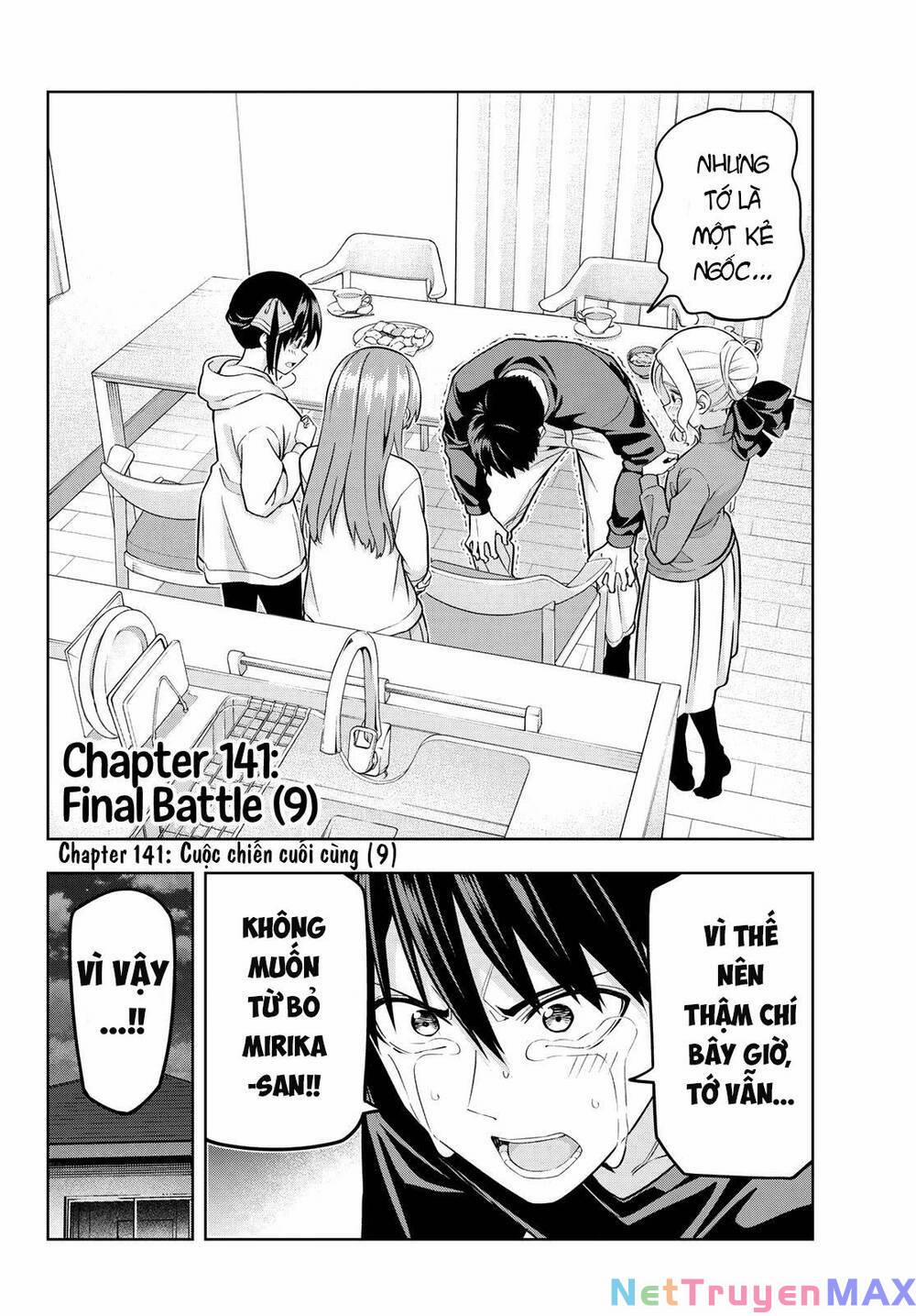 Kanojo Mo Kanojo 141 trang 2