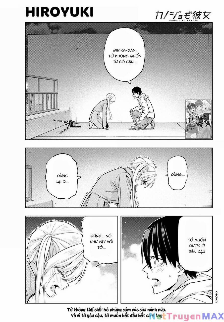 Kanojo Mo Kanojo 142 trang 1