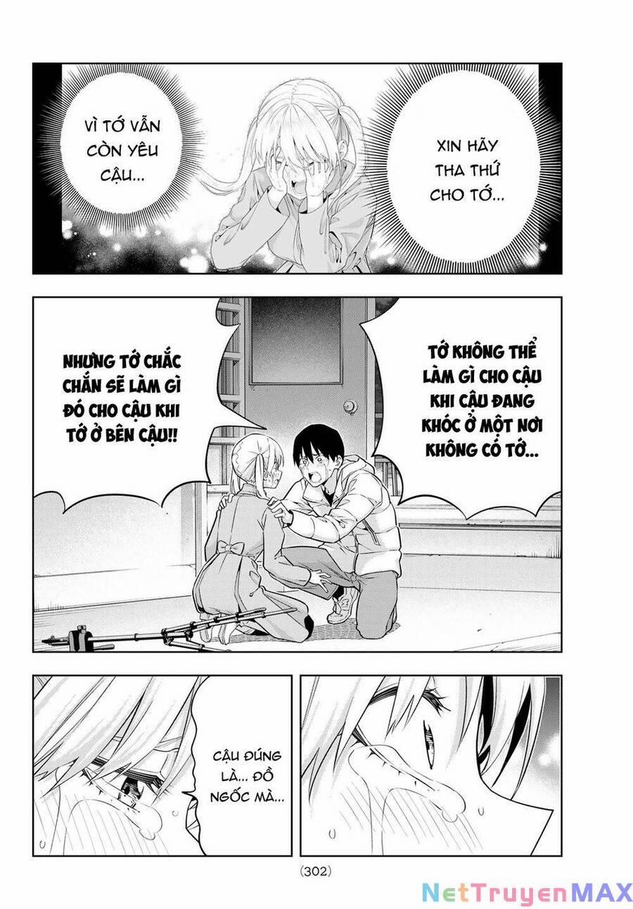 Kanojo Mo Kanojo 142 trang 10