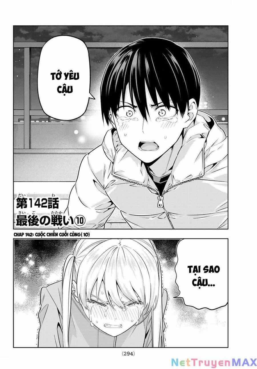 Kanojo Mo Kanojo 142 trang 2