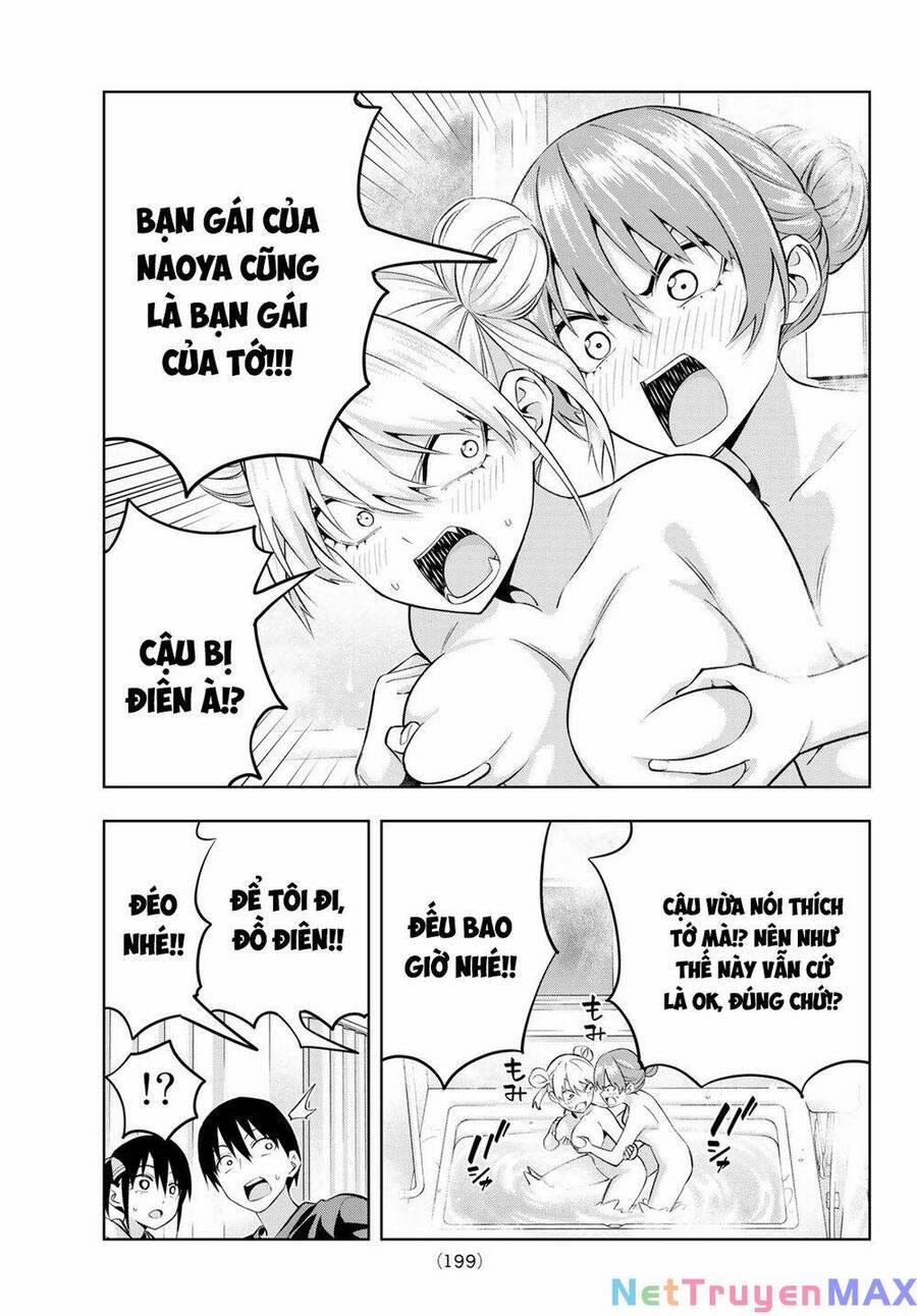 Kanojo Mo Kanojo 143 trang 12