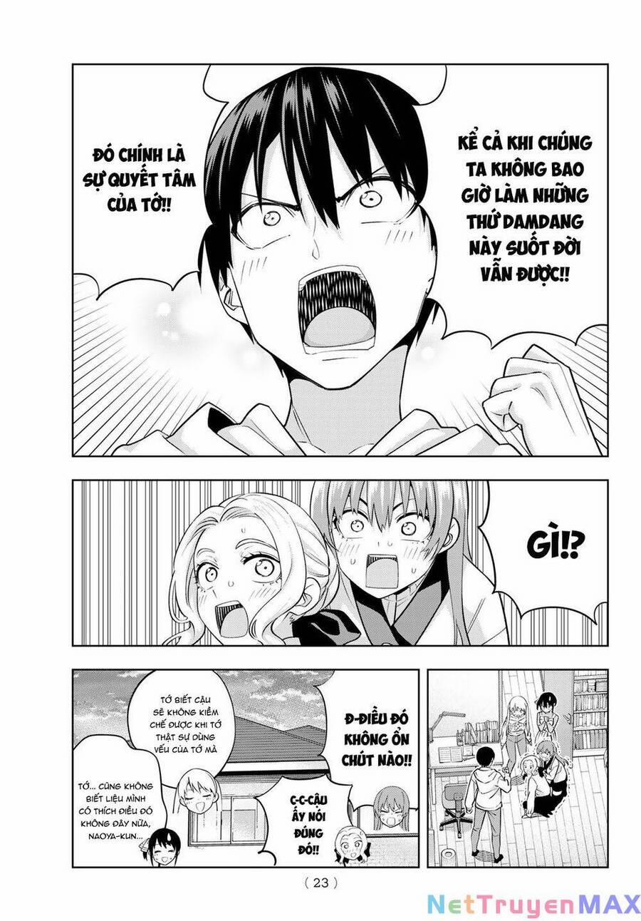 Kanojo Mo Kanojo 144 trang 10