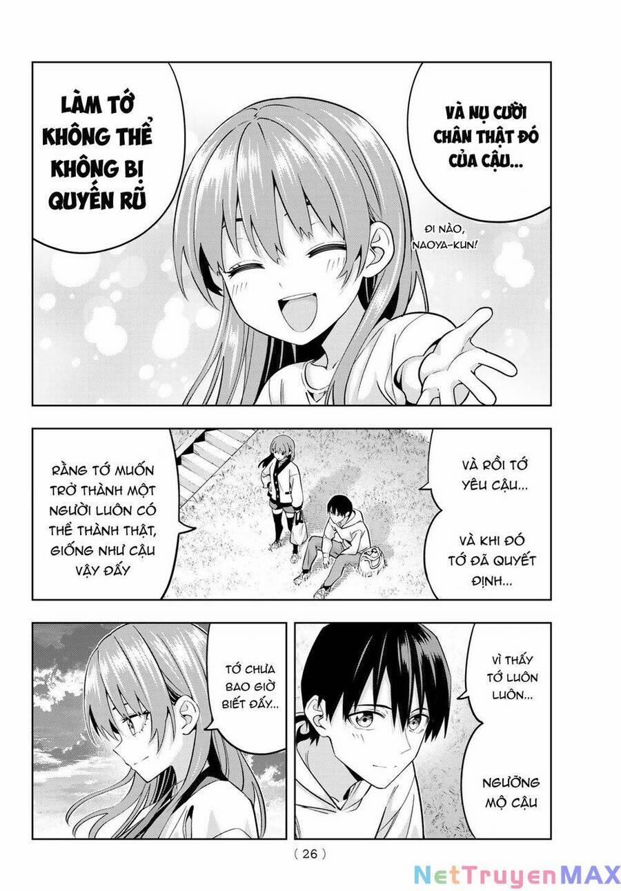Kanojo Mo Kanojo 144 trang 13
