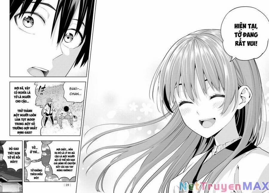 Kanojo Mo Kanojo 144 trang 17