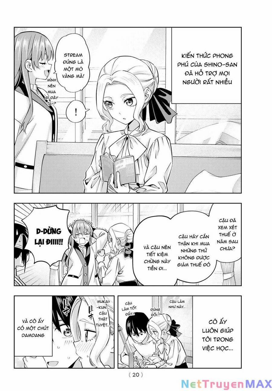 Kanojo Mo Kanojo 144 trang 7