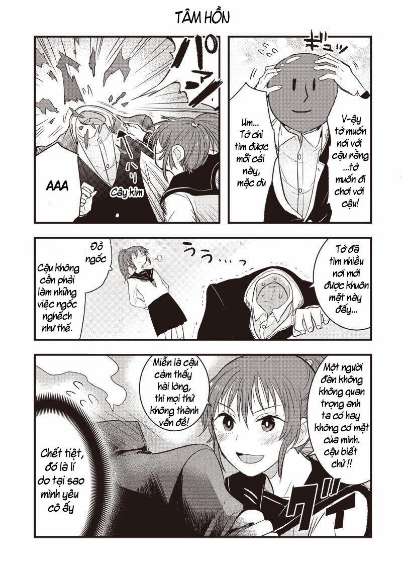 Kanojo Ni Awaseru Kao Ga Nai 1 trang 7