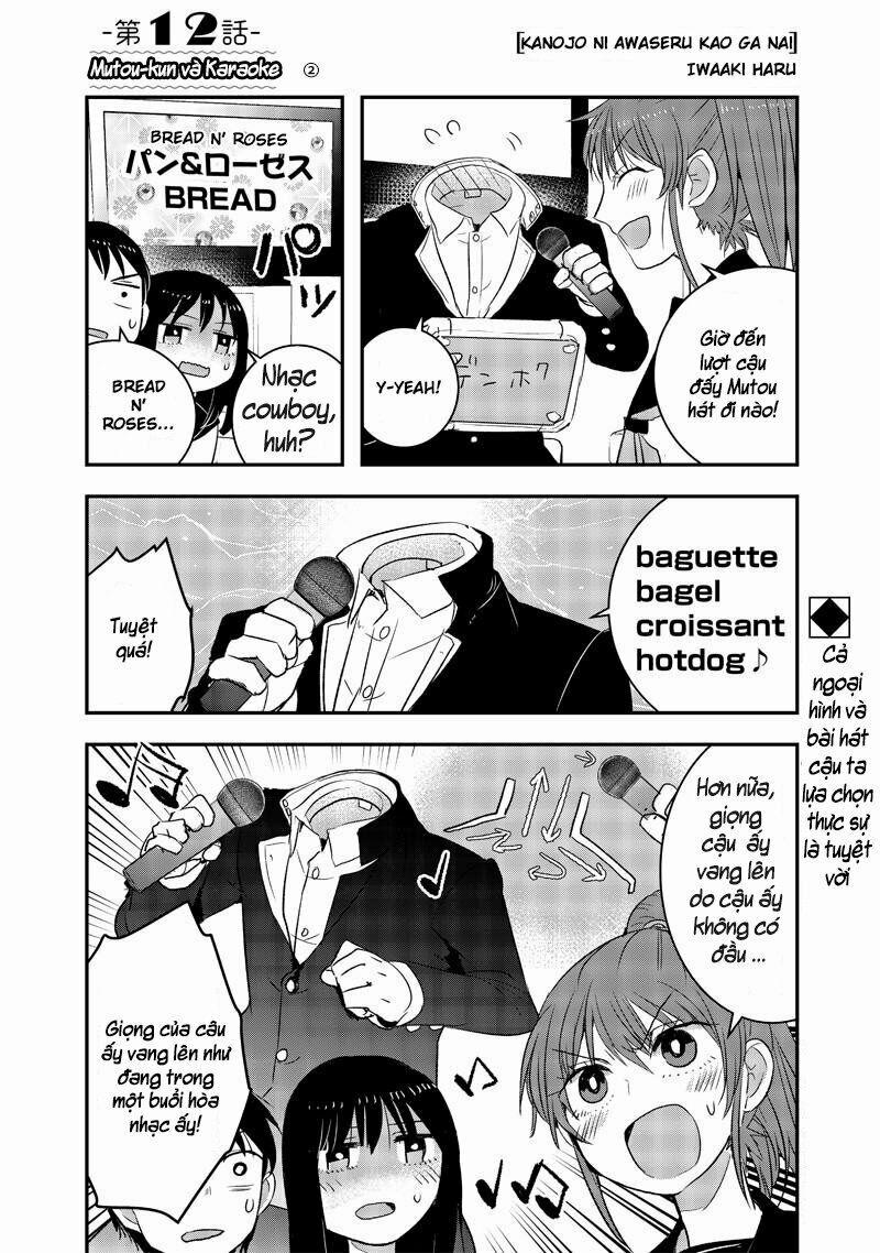 Kanojo Ni Awaseru Kao Ga Nai 10 trang 11