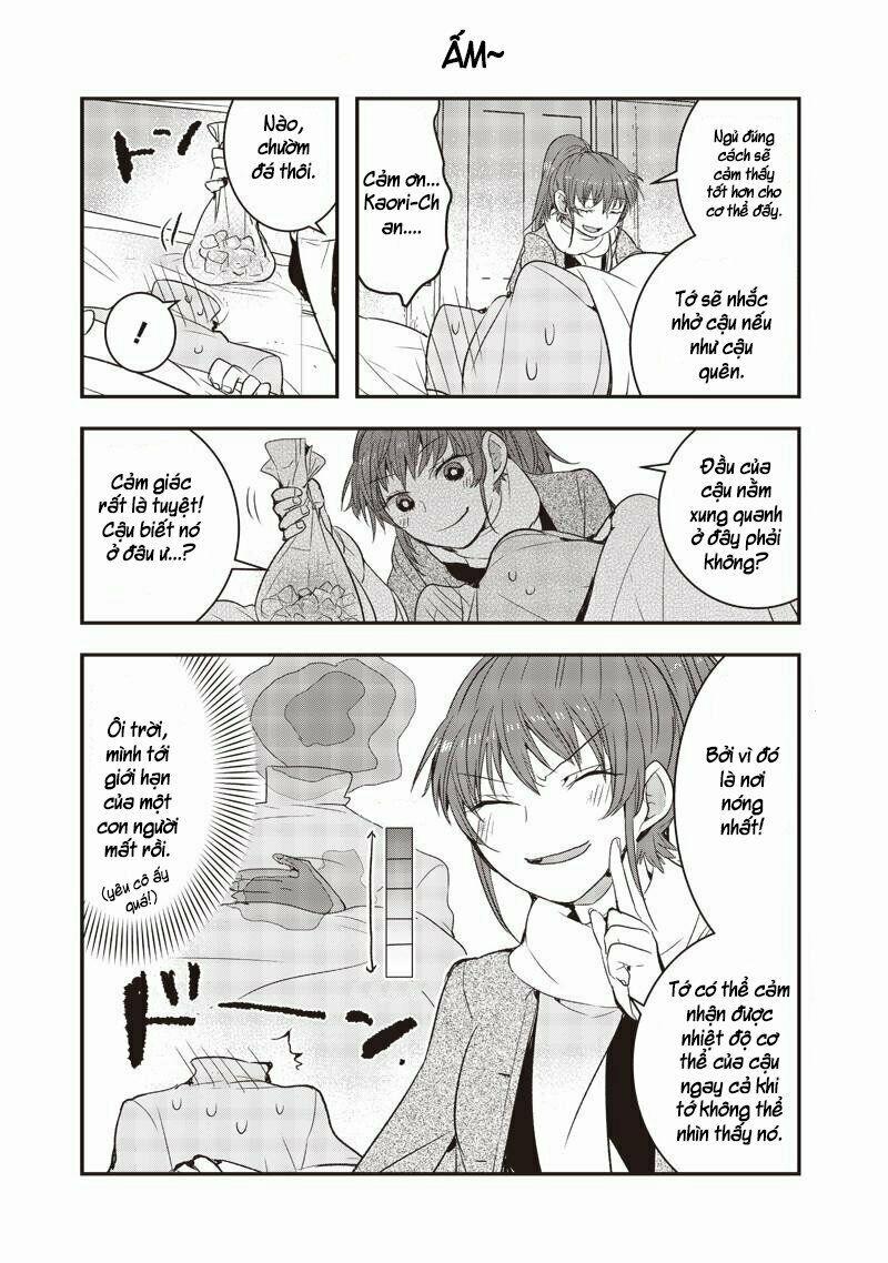 Kanojo Ni Awaseru Kao Ga Nai 10 trang 4