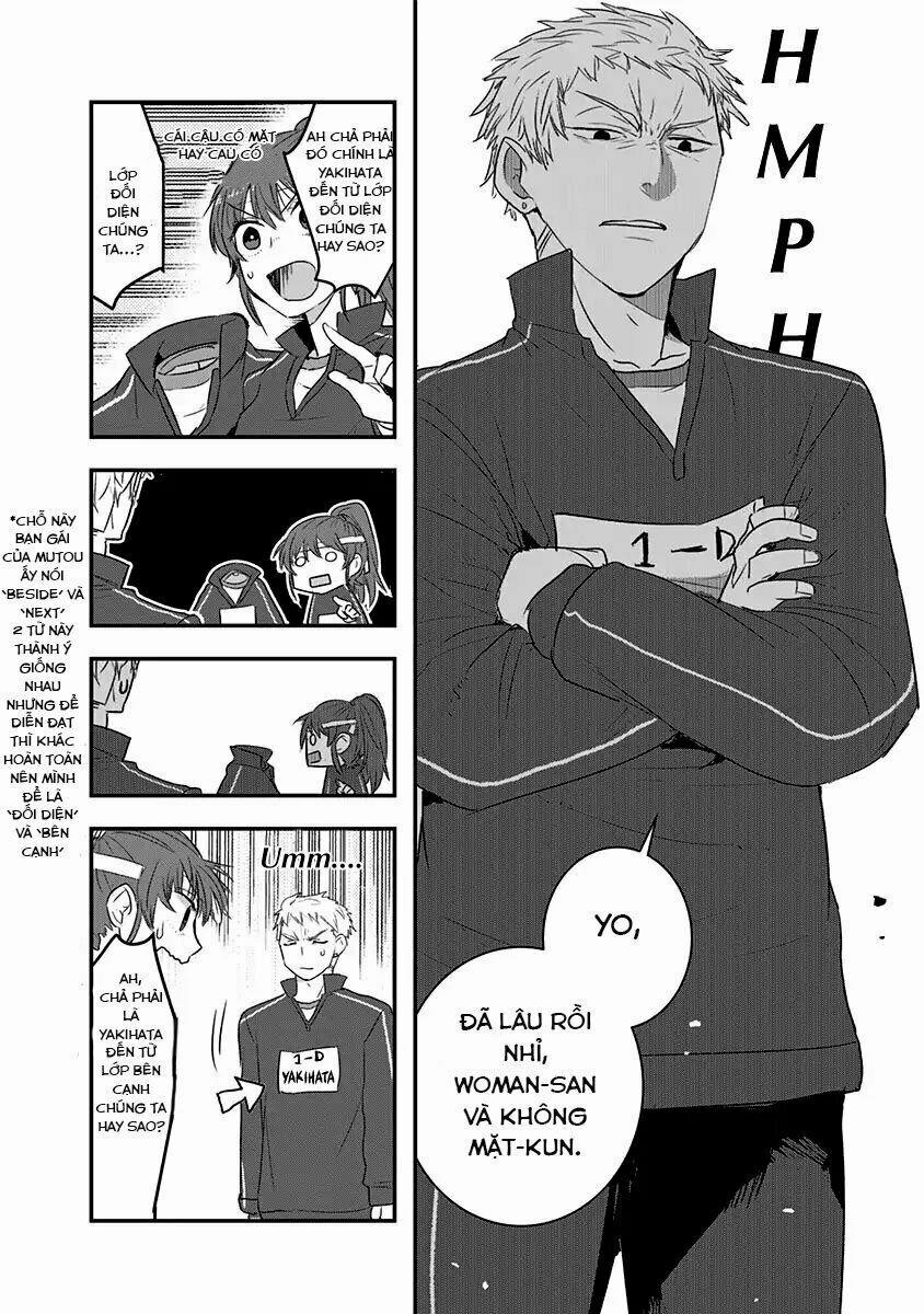 Kanojo Ni Awaseru Kao Ga Nai 13 trang 2