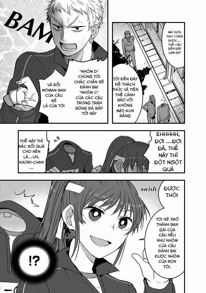 Kanojo Ni Awaseru Kao Ga Nai 13 trang 3