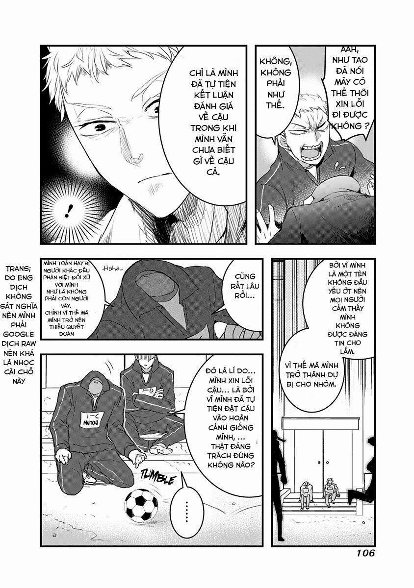 Kanojo Ni Awaseru Kao Ga Nai 14 trang 6