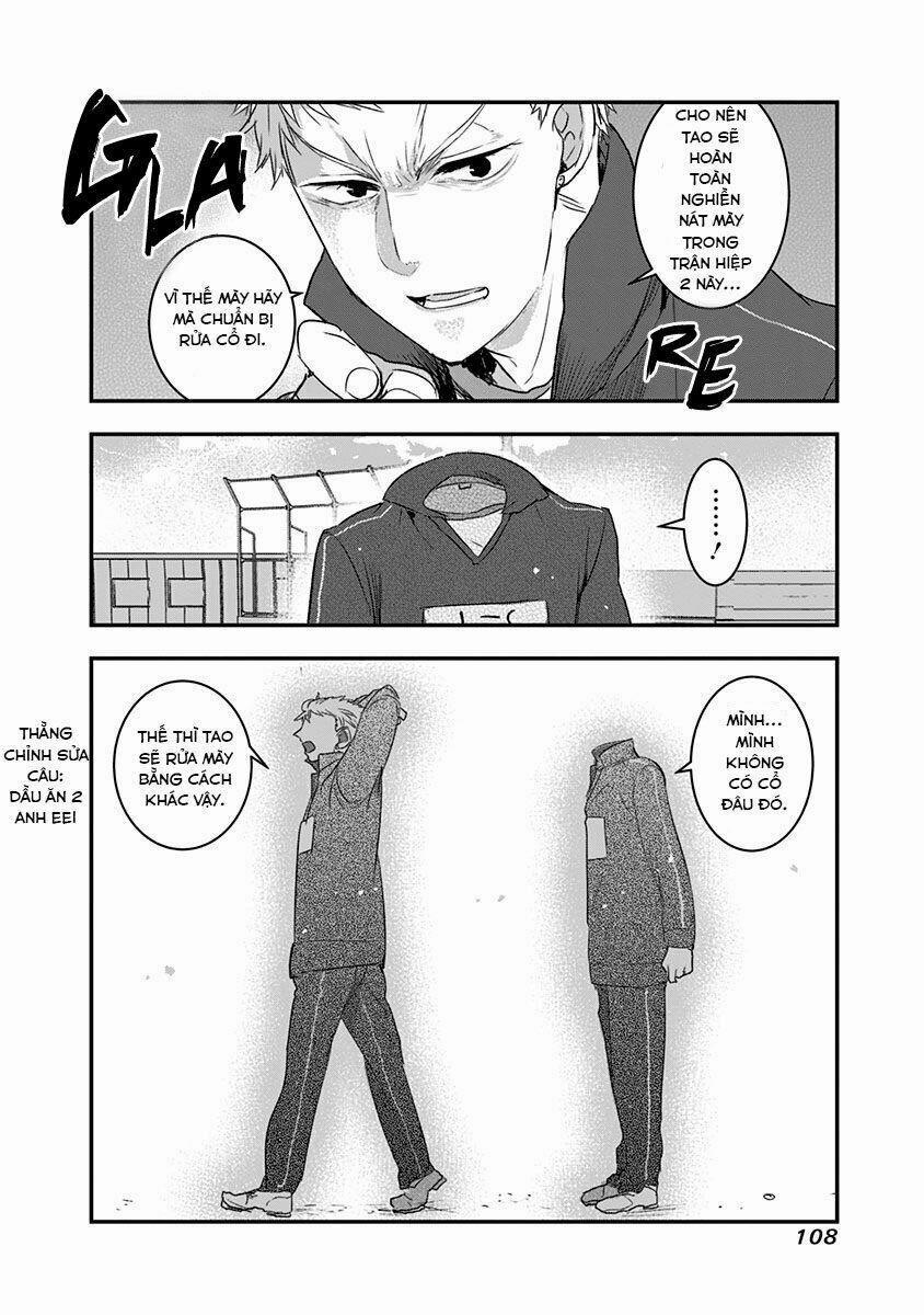 Kanojo Ni Awaseru Kao Ga Nai 14 trang 8