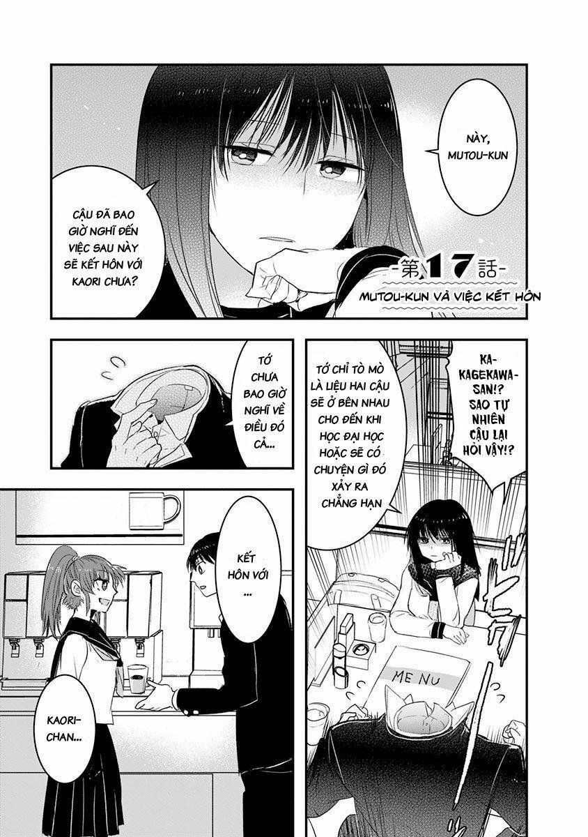 Kanojo Ni Awaseru Kao Ga Nai 17 trang 1