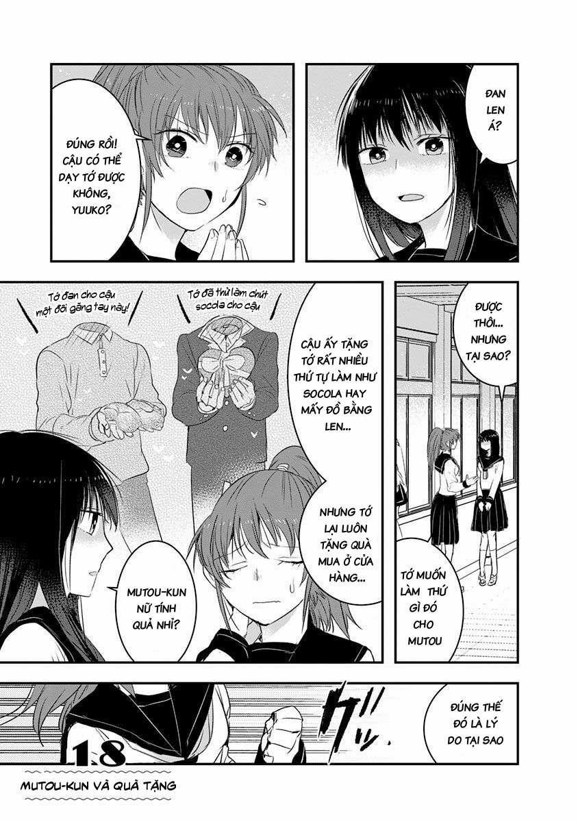 Kanojo Ni Awaseru Kao Ga Nai 18 trang 1