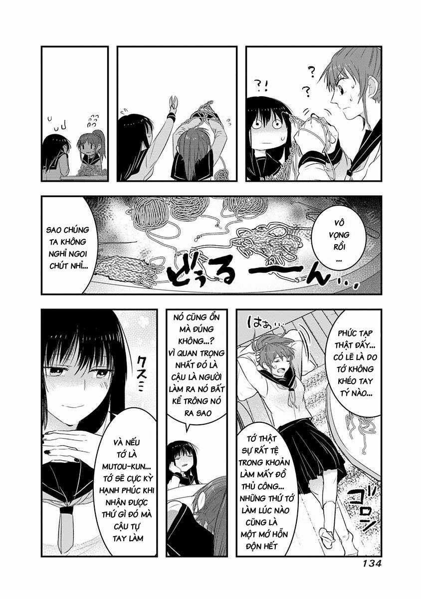 Kanojo Ni Awaseru Kao Ga Nai 18 trang 4