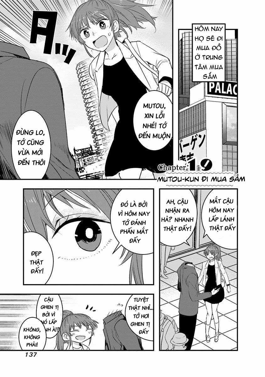Kanojo Ni Awaseru Kao Ga Nai 19 trang 1