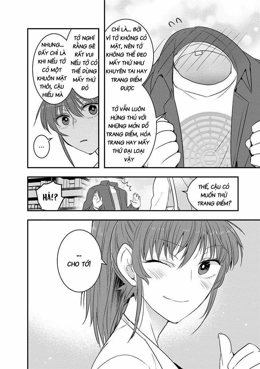 Kanojo Ni Awaseru Kao Ga Nai 19 trang 2