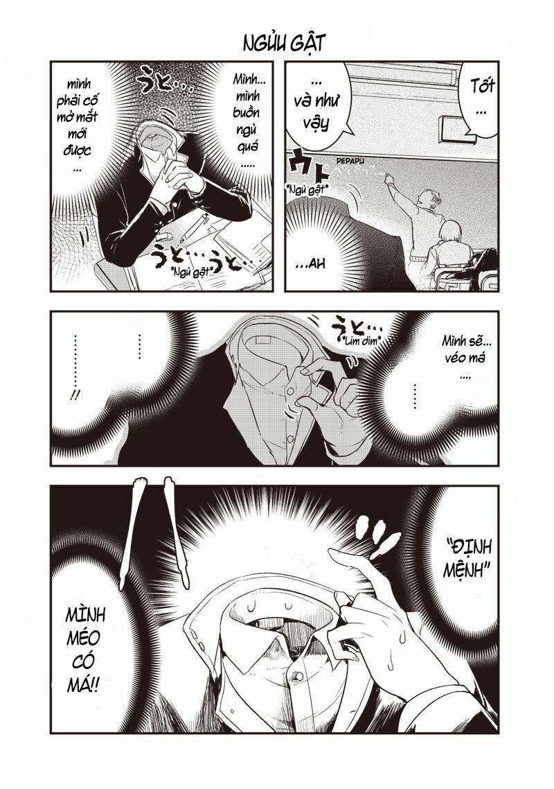 Kanojo Ni Awaseru Kao Ga Nai 2 trang 4