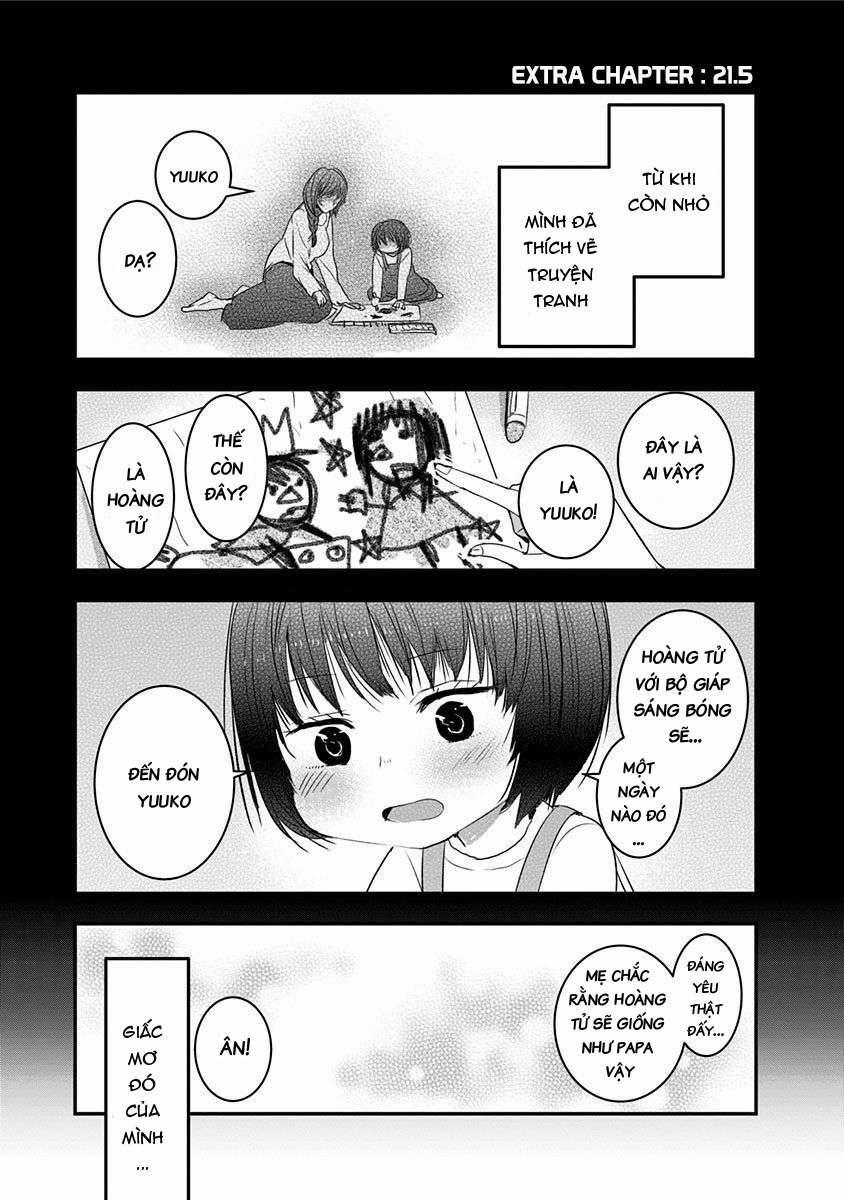 Kanojo Ni Awaseru Kao Ga Nai 21.5 trang 1