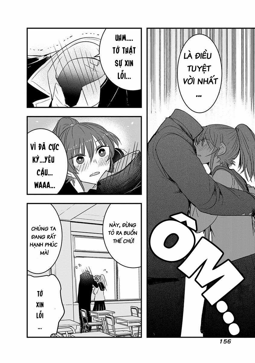 Kanojo Ni Awaseru Kao Ga Nai 21 trang 8