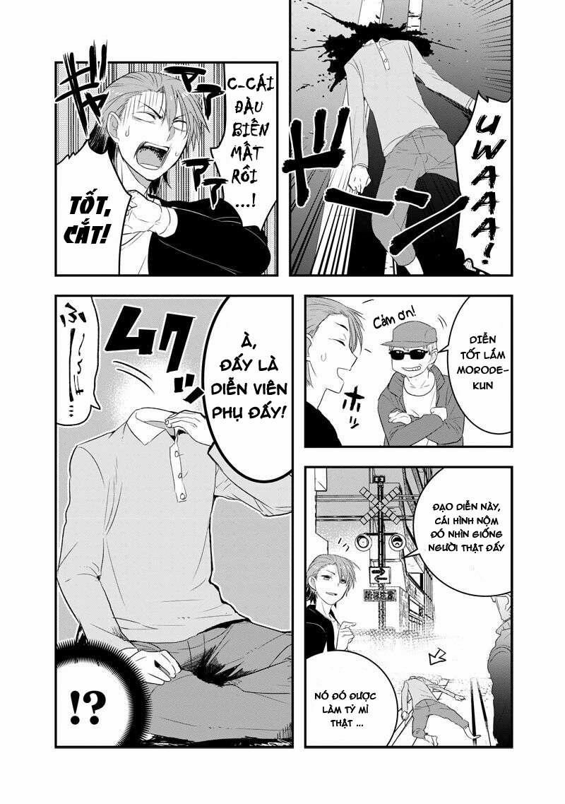 Kanojo Ni Awaseru Kao Ga Nai 23 trang 4