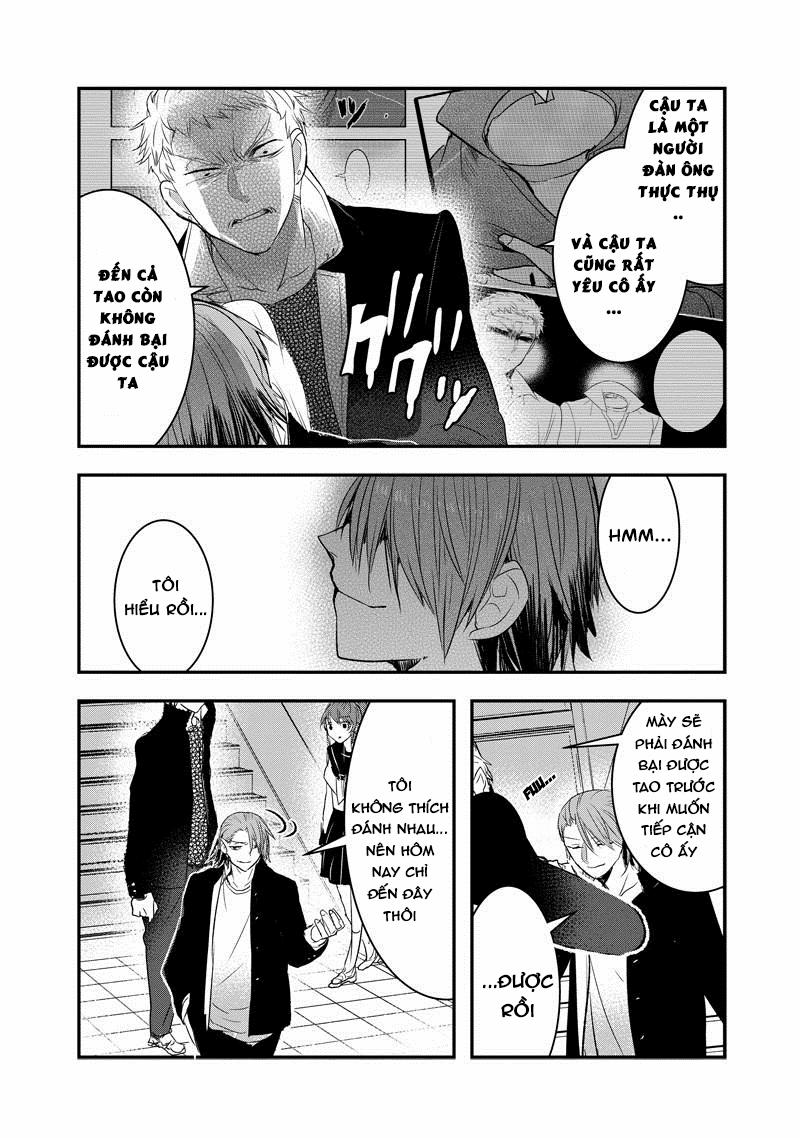 Kanojo Ni Awaseru Kao Ga Nai 25 trang 4