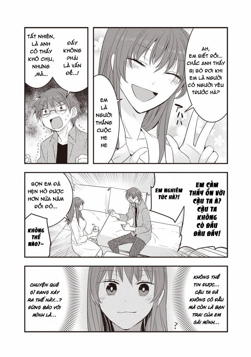 Kanojo Ni Awaseru Kao Ga Nai 29 trang 3