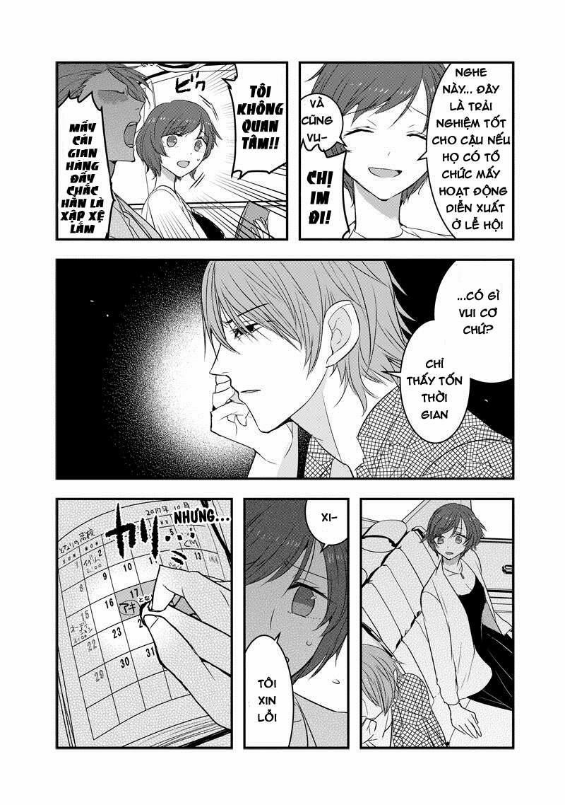 Kanojo Ni Awaseru Kao Ga Nai 31 trang 1