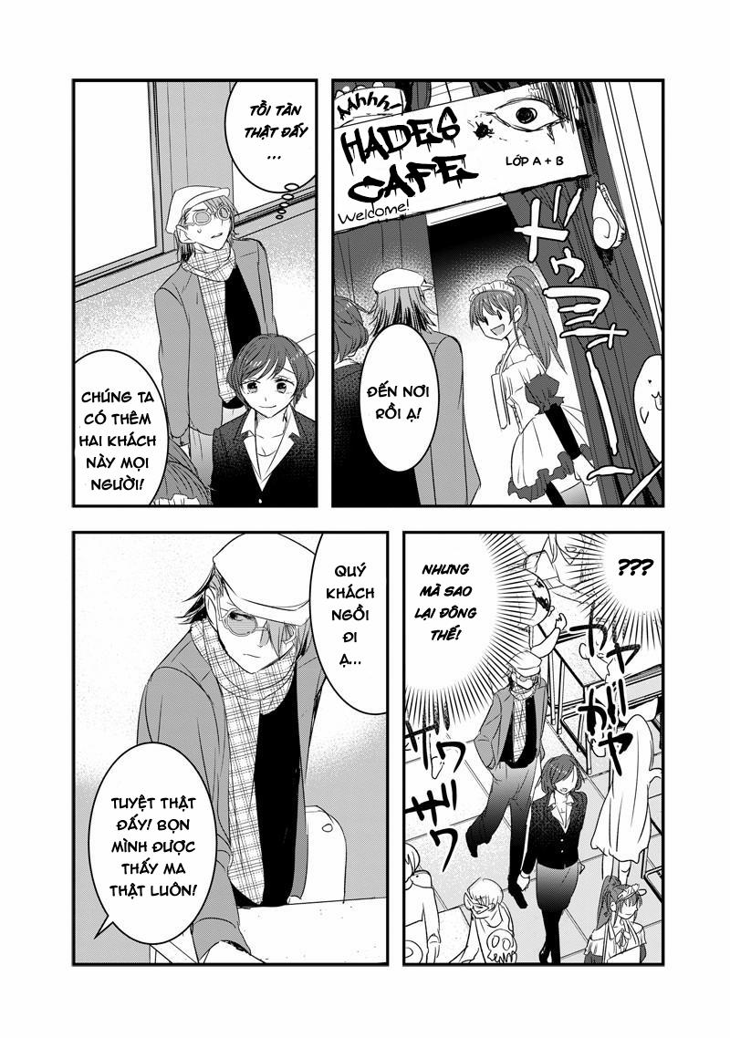 Kanojo Ni Awaseru Kao Ga Nai 32 trang 4